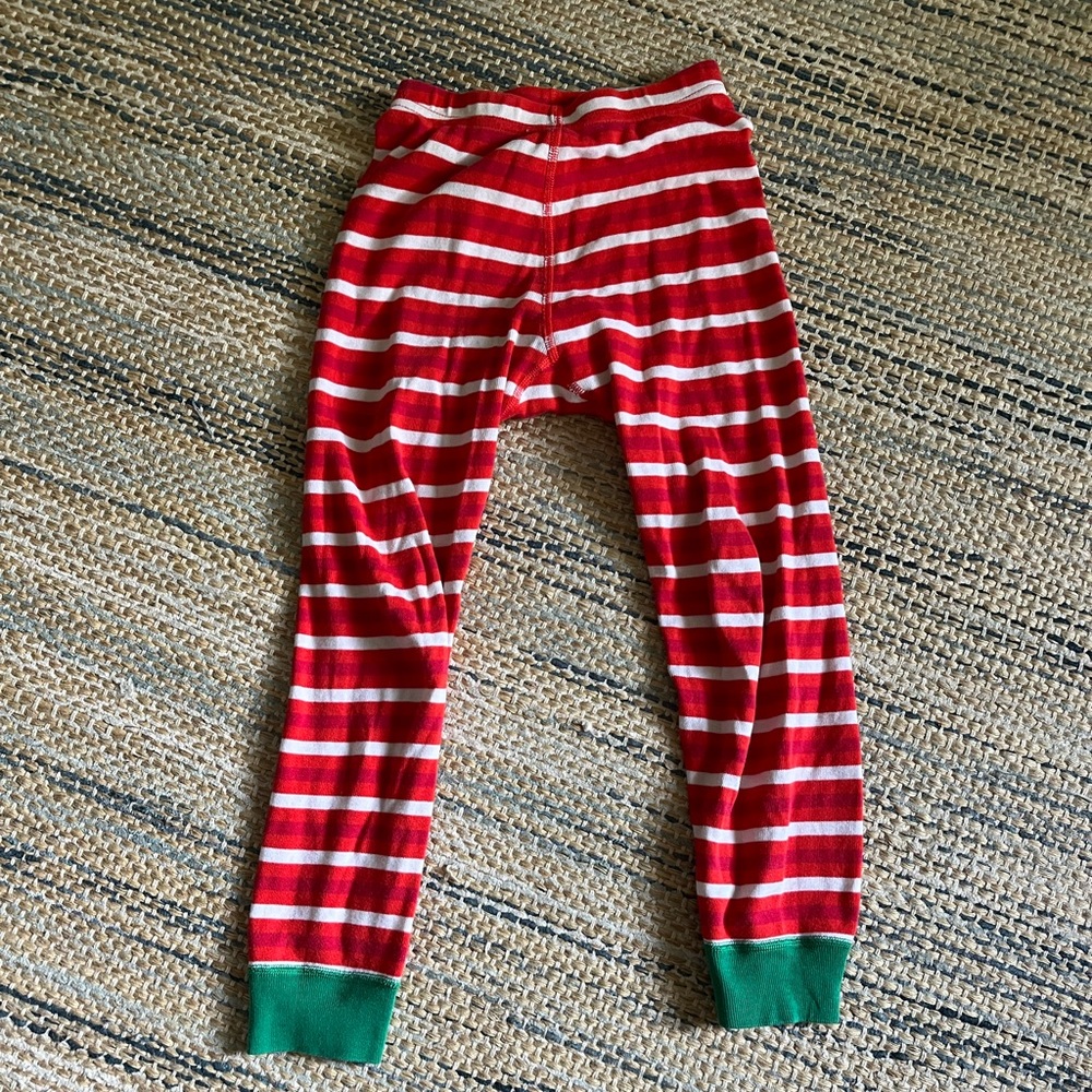 Hanna Andersson Striped Pajama Bottoms